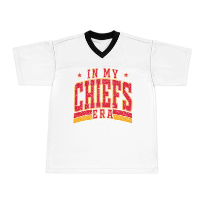 Taylor Swift In My Chiefs Era Unisex Football Jersey