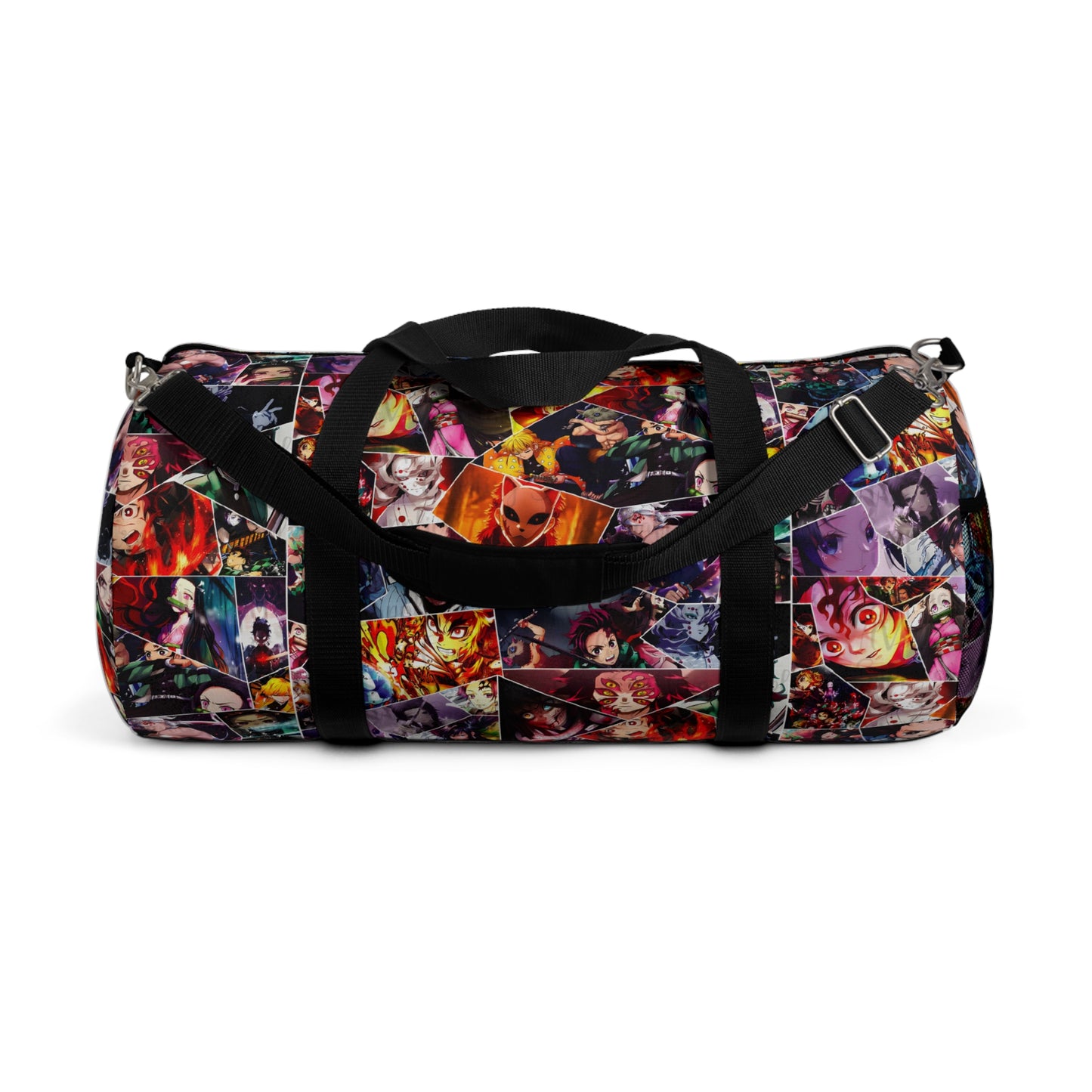 Demon Slayer Reflections Collage Duffel Bag