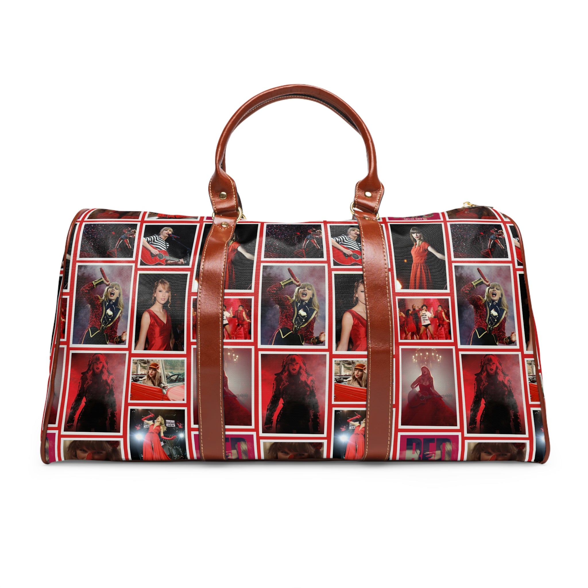 Taylor swift 2024 red duffel bag