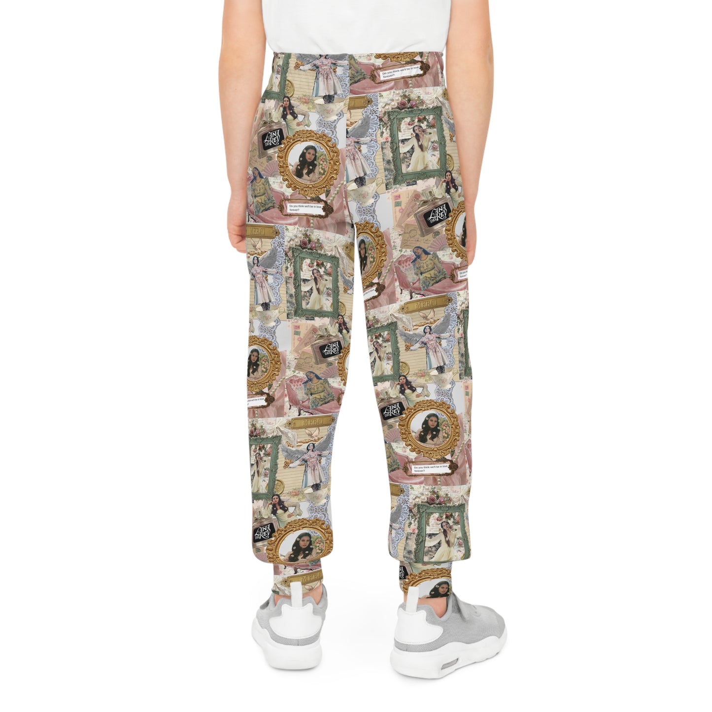 Lana Del Rey Victorian Collage Youth Joggers