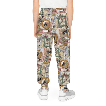 Lana Del Rey Victorian Collage Youth Joggers