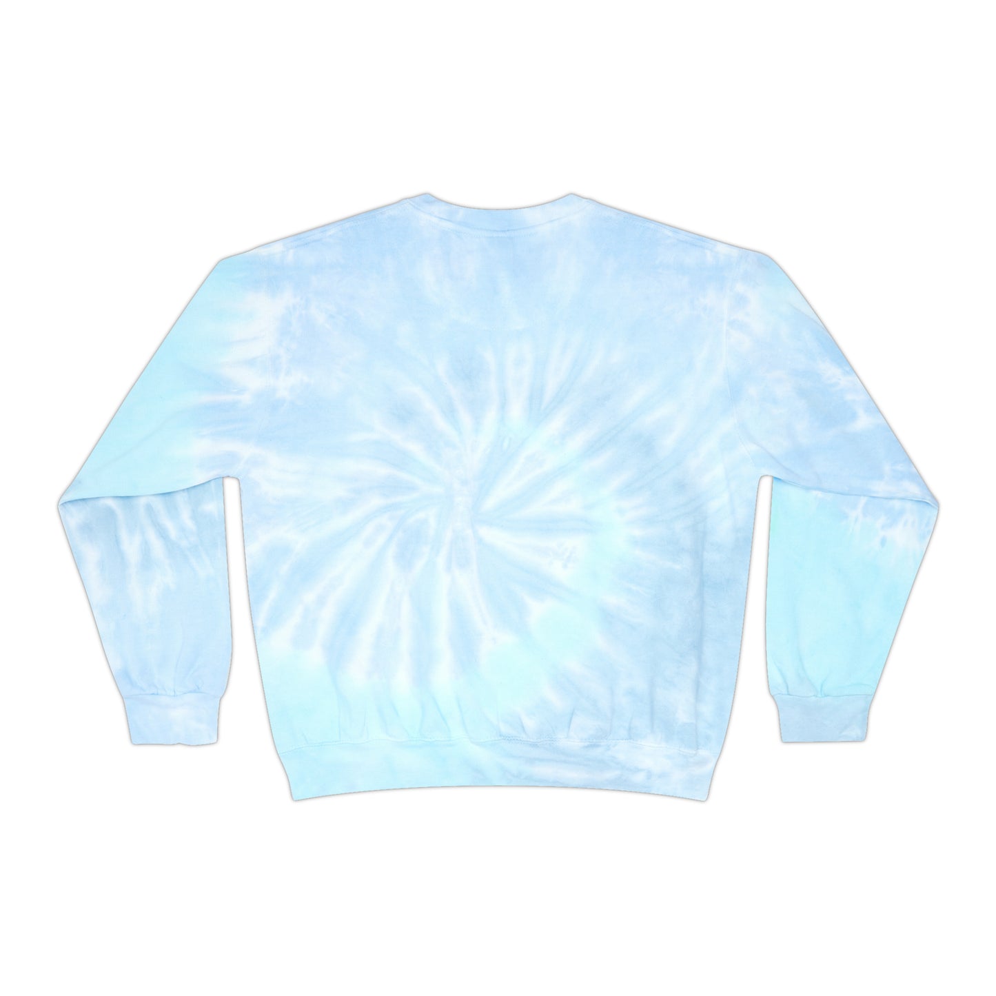 Måneskin Circular Group Photo Unisex Tie-Dye Sweatshirt