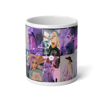 Ava Max Belladonna Photo Collage Jumbo Mug