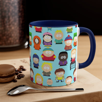 South Park School Kids Ensemble Accent Coffee Mug