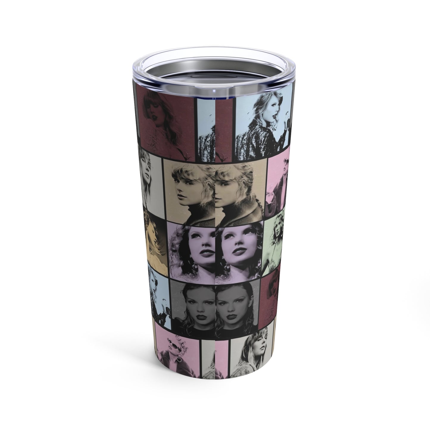 Taylor Swift Eras Collage 20oz Tumbler