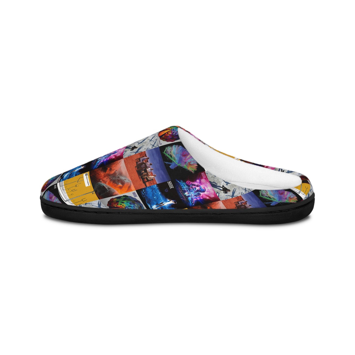 Muse Album Cover Collage Women's Indoor Slippers