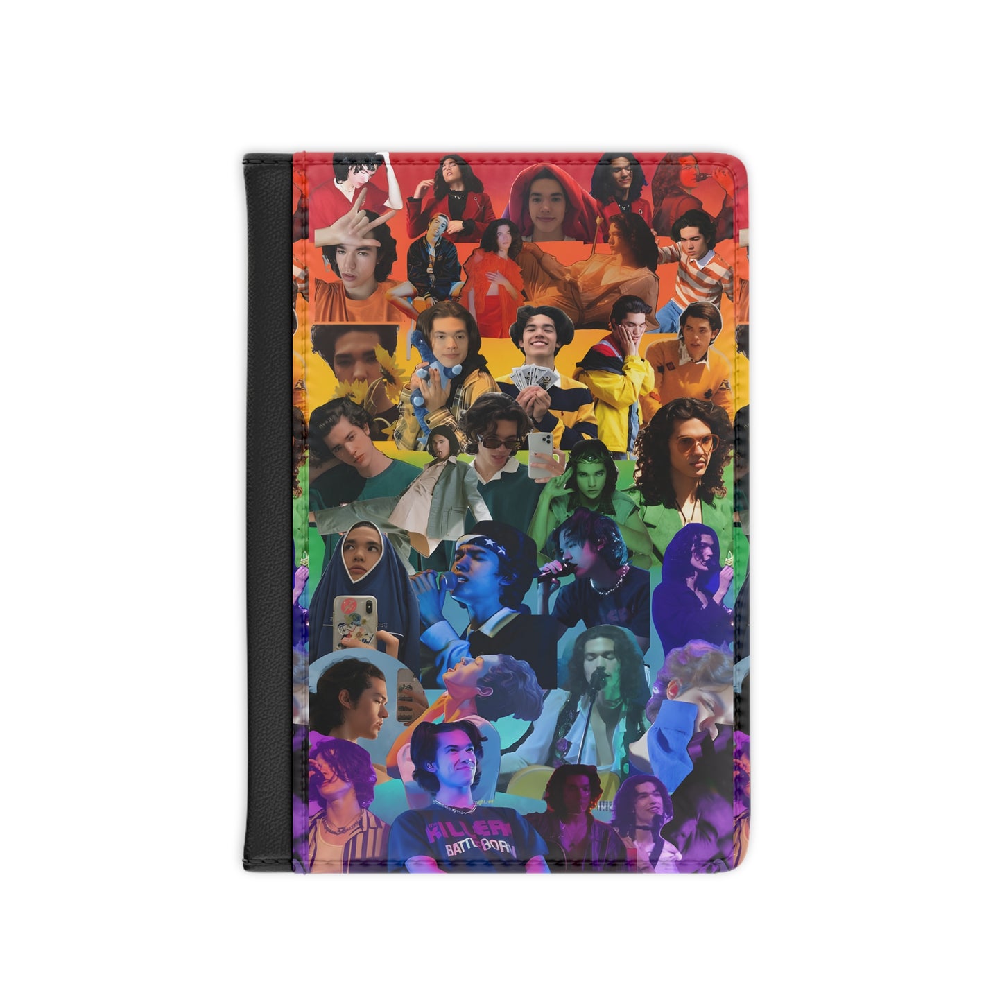 Conan Grey Rainbow Photo Collage Passport Cover