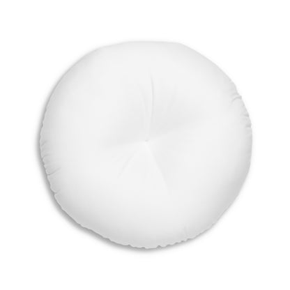 Bluey Playtime Collage Tufted Round Floor Pillow