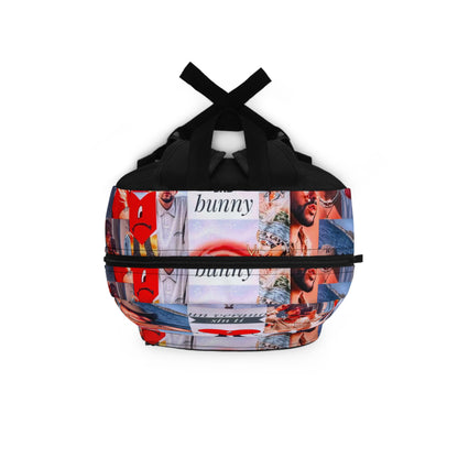 Bad Bunny Un Verano Sin Ti Photo Collage Backpack