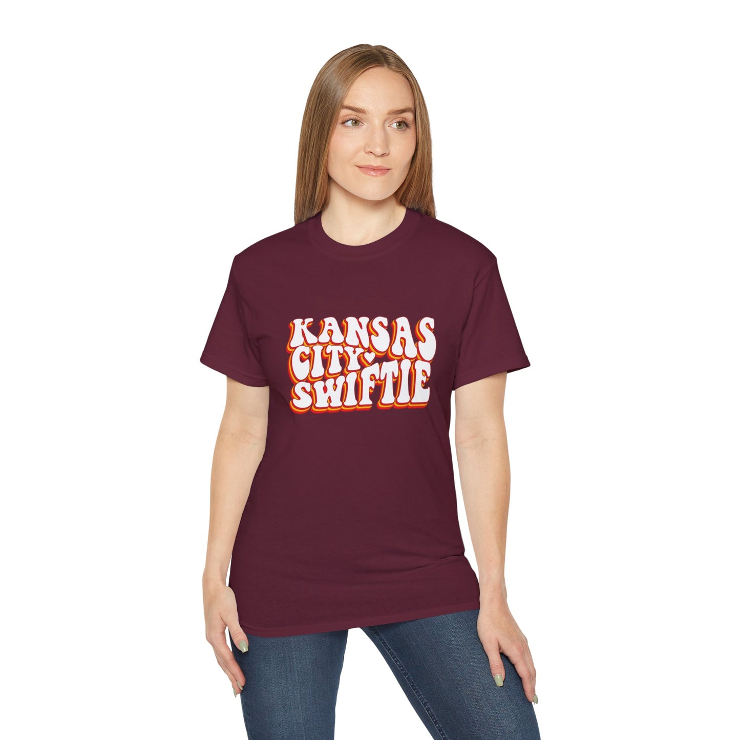 Taylor Swift Kansas City Swiftie Unisex Ultra Cotton Tee