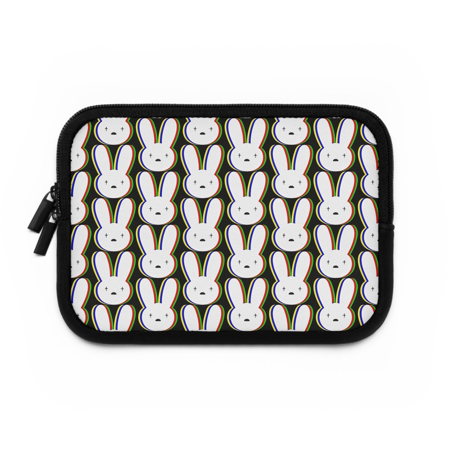 Bad Bunny Logo Pattern Laptop Sleeve