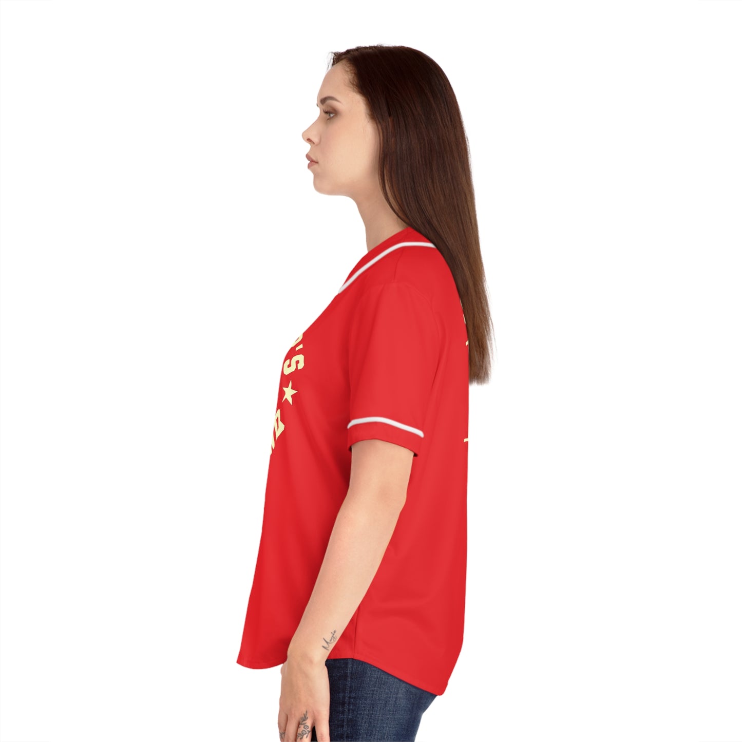 Taylor Swift Go Boyfriend Women's Baseball Jersey