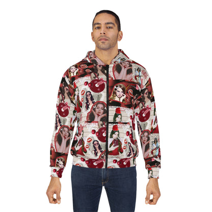 Lana Del Rey Cherry Coke Collage Unisex Zip Hoodie