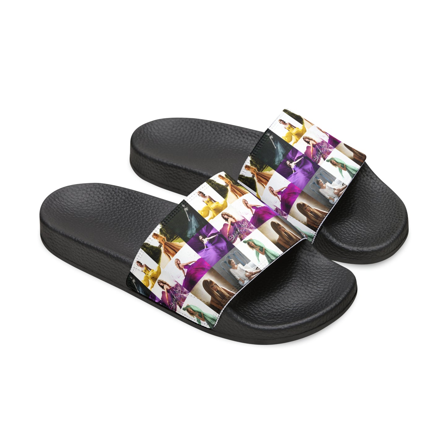 Taylor Swift Speak Now Mosaic Women's Slide Sandals