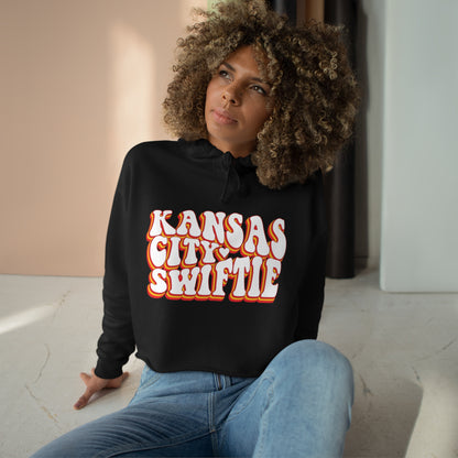 Taylor Swift Kansas City Swiftie Crop Hoodie