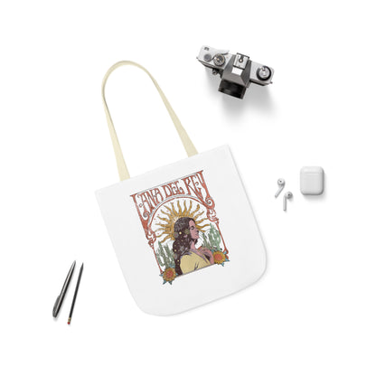 Lana Del Rey Vintage Artwork Polyester Canvas Tote Bag