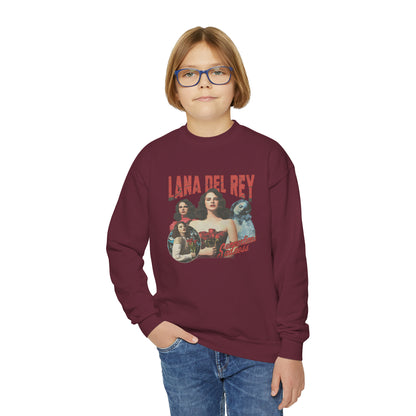 Lana Del Rey Summertime Sadness Youth Crewneck Sweatshirt