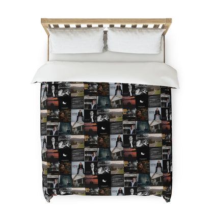 Morgan Wallen Album Cover Collage Duvet Cover