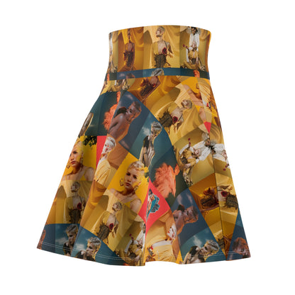 Halsey Hopeless Fountain Kingdom Mosaic Women's Skater Skirt