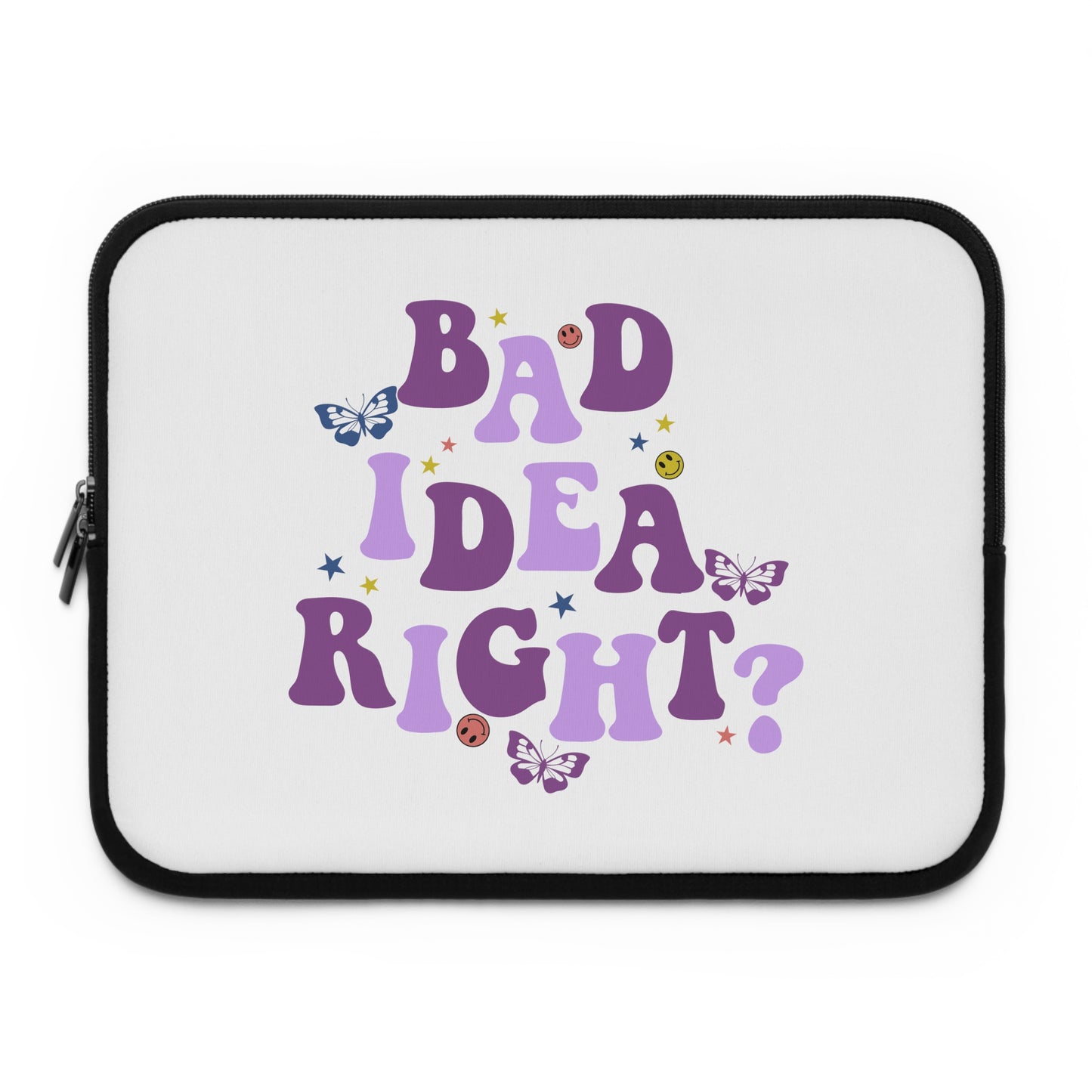 Olivia Rodrigo Bad Idea Right? Laptop Sleeve