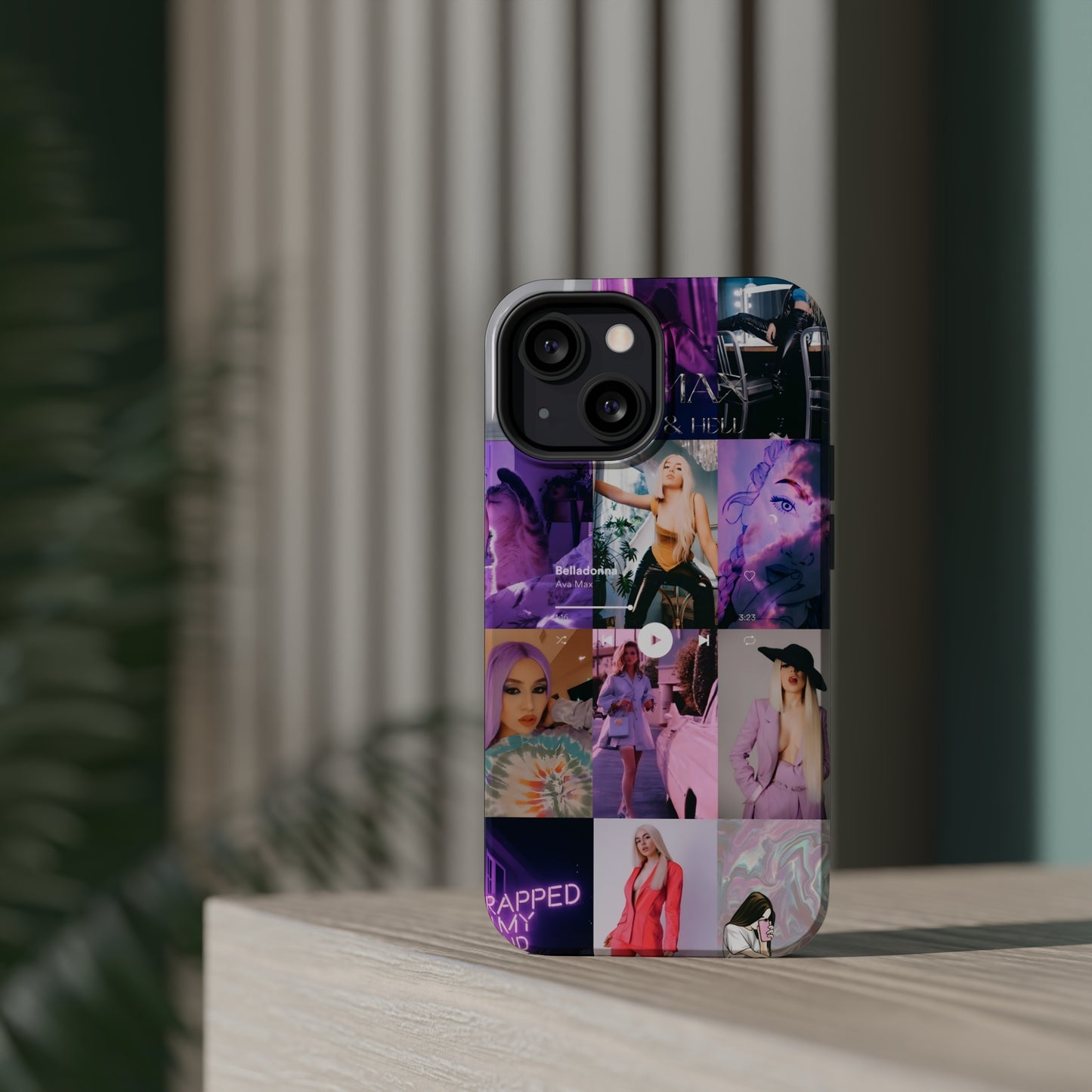 Ava Max Belladonna Photo Collage MagSafe Tough Cases