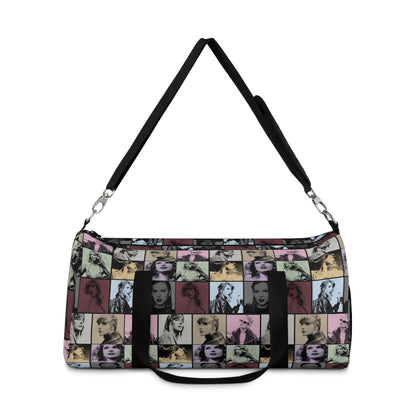 Taylor Swift Eras Collage Duffel Bag