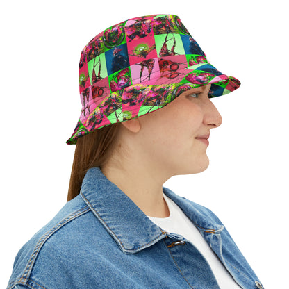 Lady Gaga Dawn of Chromatica Mosaic Bucket Hat