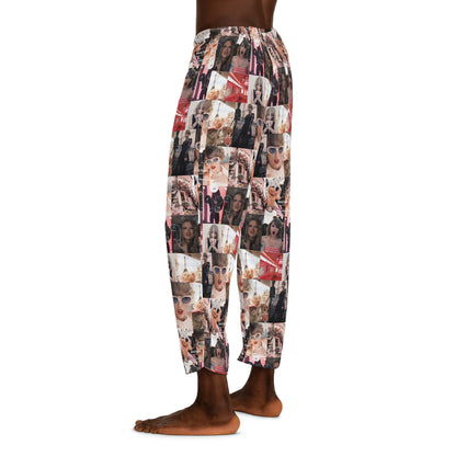 Taylor Swift 1989 Blank Space Collage Men's Pajama Pants