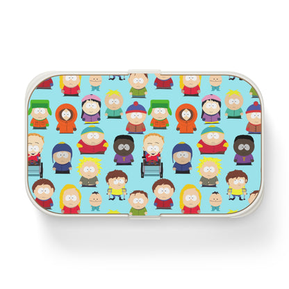 South Park School Kids Ensemble Bento Lunch Box