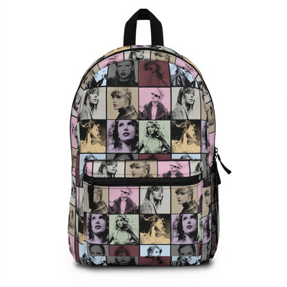 Taylor Swift Eras Collage Backpack