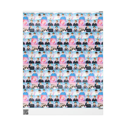 BTS World Mosaic Gift Wrapping Paper