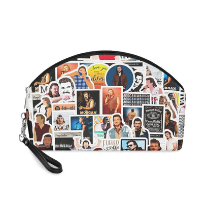 Morgan Wallen Sticker Collage Makeup Bag