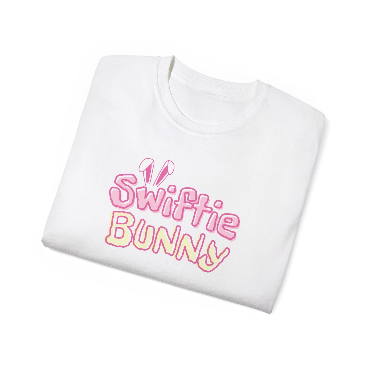 Taylor Swift Easter Swiftie Bunny Unisex Ultra Cotton Tee