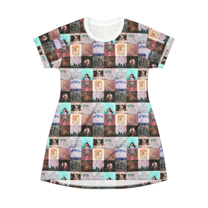 Melanie Martinez Album Art Collage T-Shirt Dress