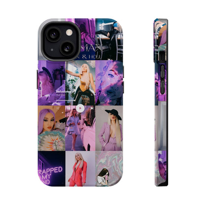 Ava Max Belladonna Photo Collage MagSafe Tough Cases