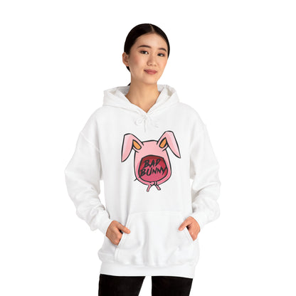 Bad Bunny Hoodie Logo Unisex Heavy Blend Hooded Sweatshirt