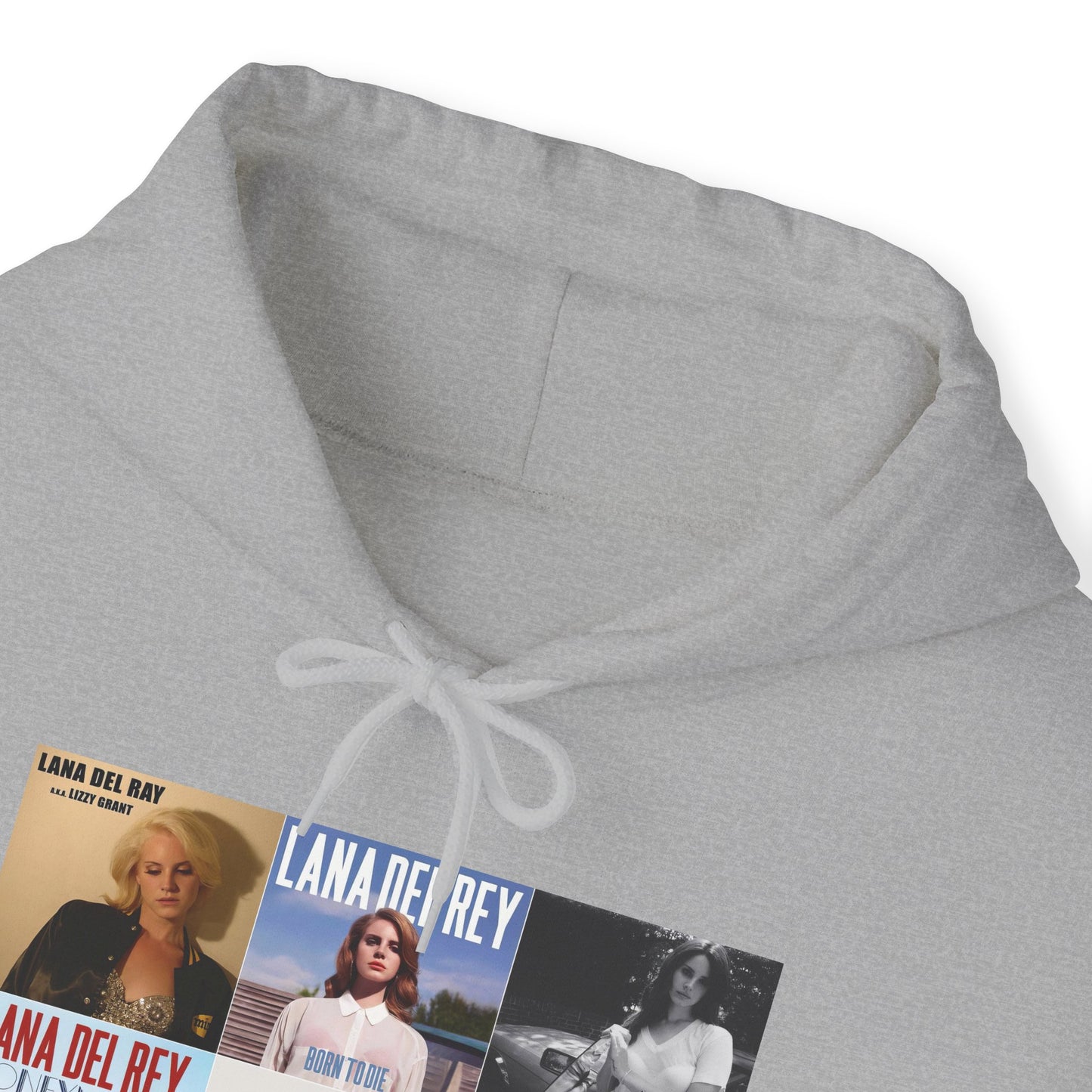 Lana Del Rey Album Cover Collage Unisex Heavy Blend Hooded Sweatshirt