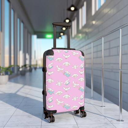 Cinnamoroll Playing Around Pattern Suitcase