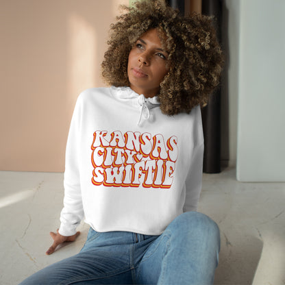 Taylor Swift Kansas City Swiftie Crop Hoodie