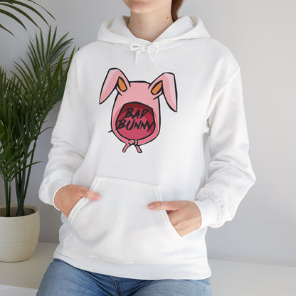 Bad Bunny Hoodie Logo Unisex Heavy Blend Hooded Sweatshirt