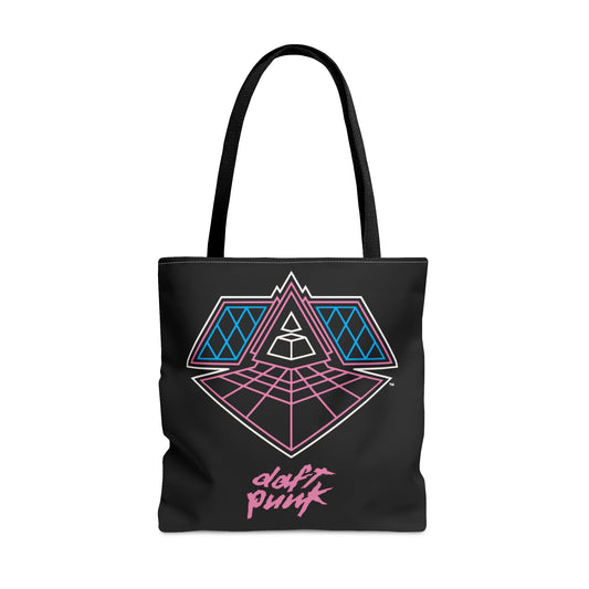 Daft Punk Alive 2007 Logo Tote Bag