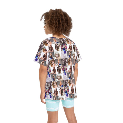 Lady Gaga ARTPOP Mosaic Kids Sports Jersey