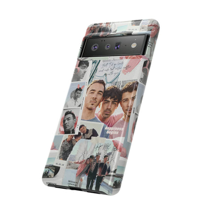 Jonas Brothers Happiness Begins Collage Tough Phone Case