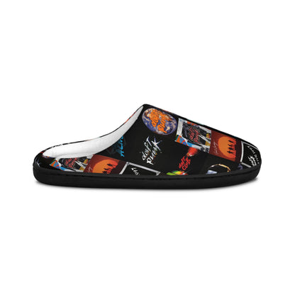 Daft Punk Album Cover Art Collidge Men's Indoor Slippers