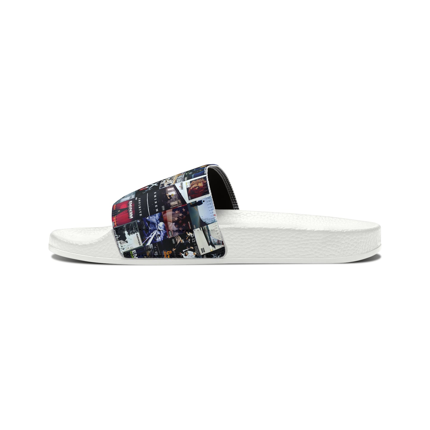 Eminem Album Art Cover Collage Men's Slide Sandals