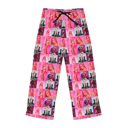 Doja Cat Hot Pink Mosaic Women's Pajama Pants