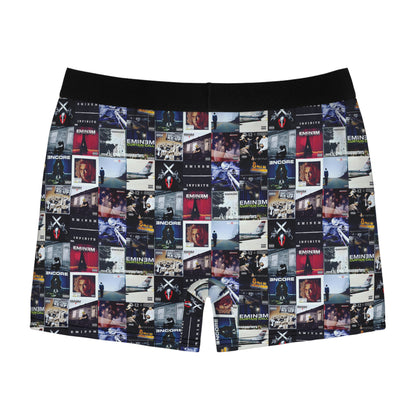 Eminem Album Art Cover Collage Men's Boxer Briefs Underwear