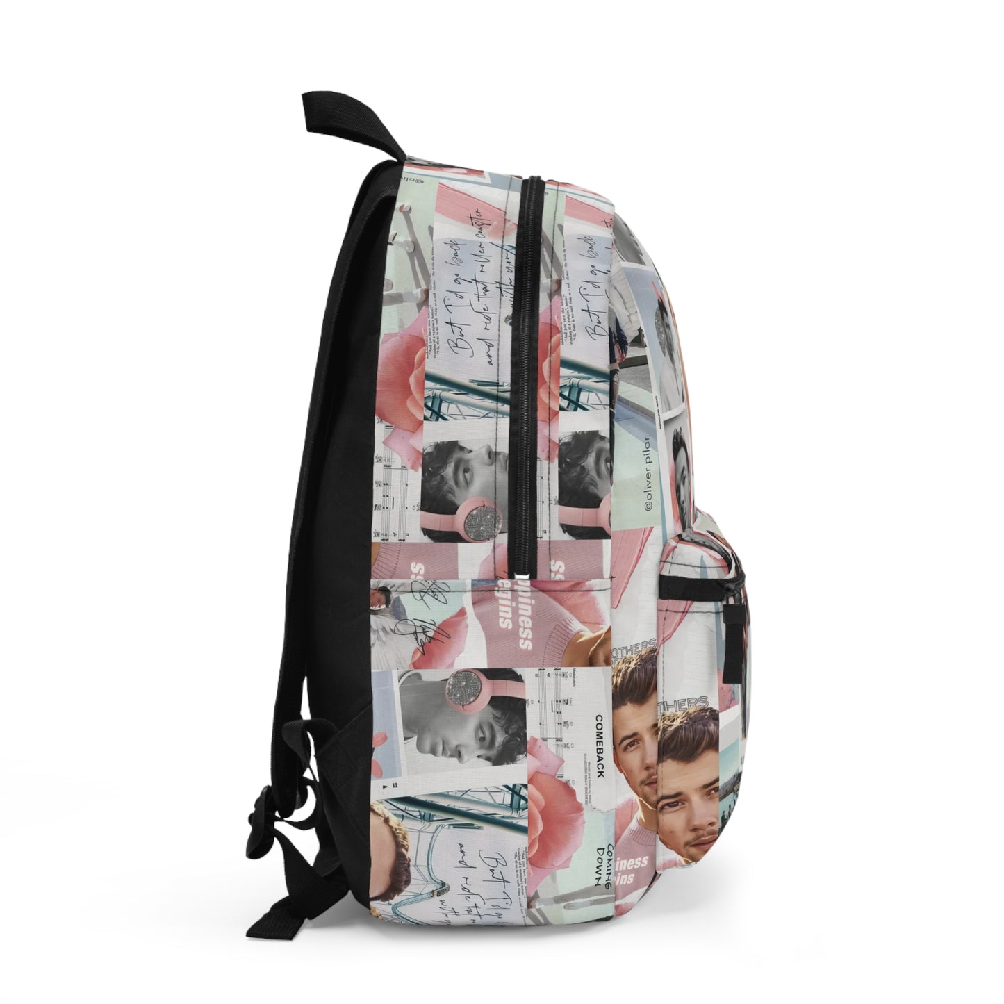 Jonas Brothers Happiness Begins Collage Backpack