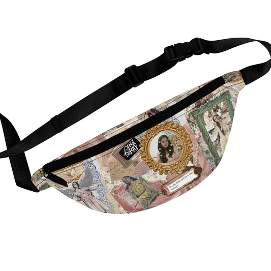 Lana Del Rey Victorian Collage Fanny Pack