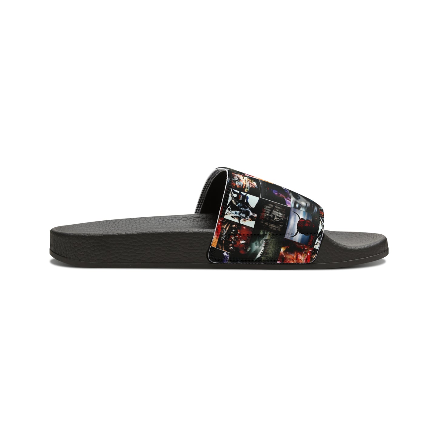 Slipknot Album Art Collage Men's Slide Sandals